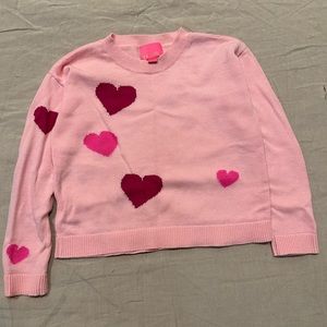Kids Mini Velna Sweater Heart